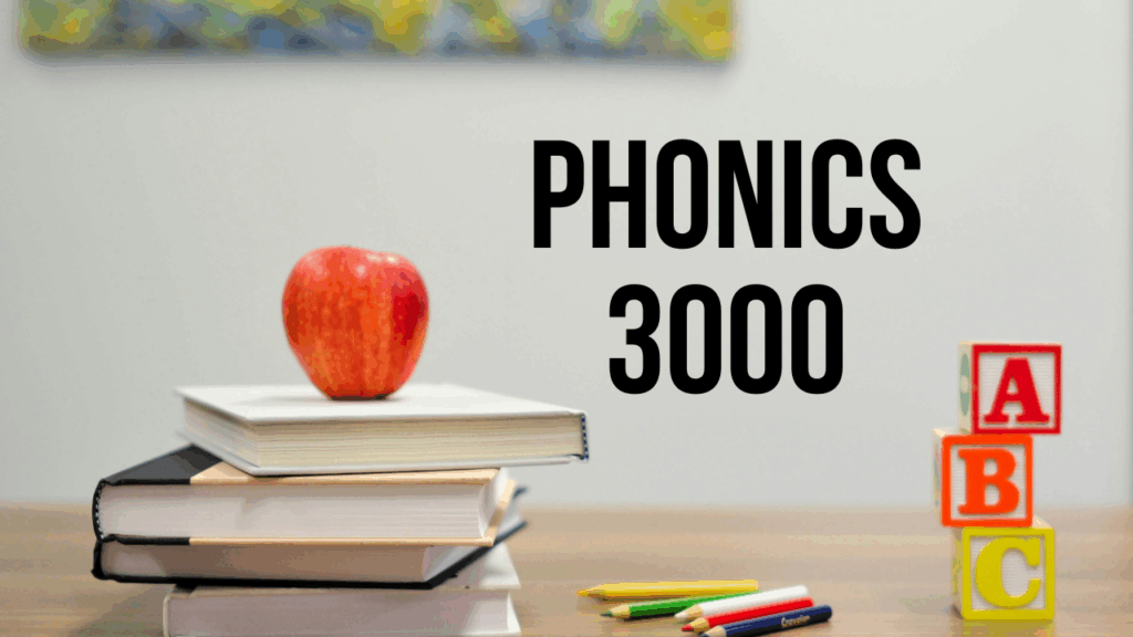 phonics 3000